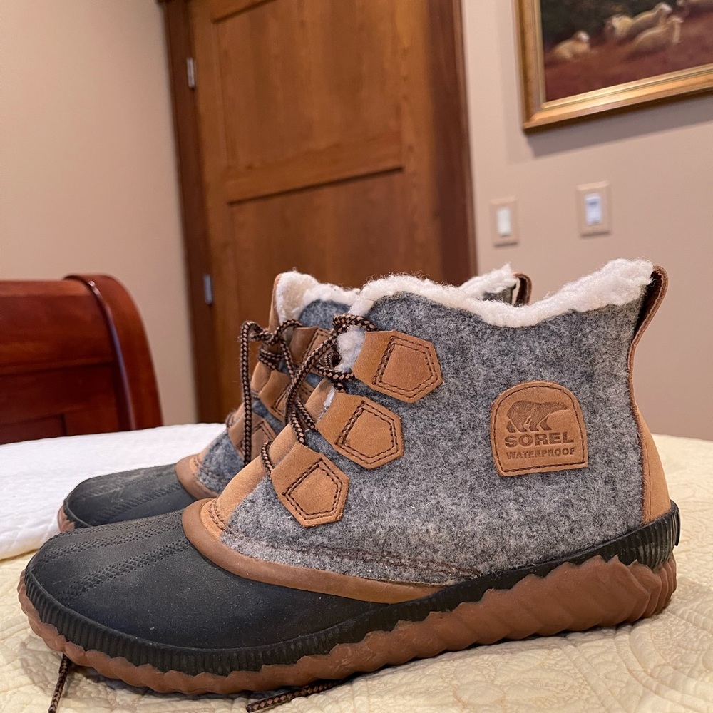Sorel Womens Out ‘N About rain boot